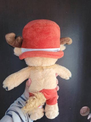 Peluche Chopper OnePiece live action netflix luffy