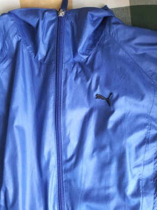 Chaqueta deportiva Puma azul