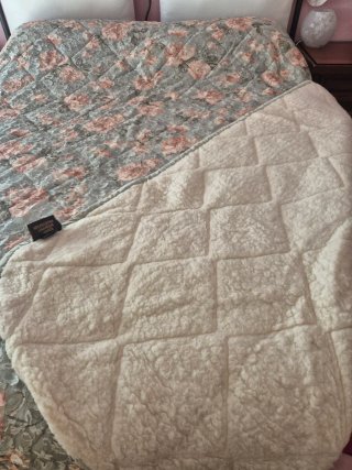 Coperta lana merino