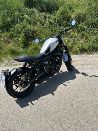 Zontes 125C Naked Moto