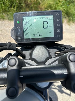 Zontes 125C Naked Moto