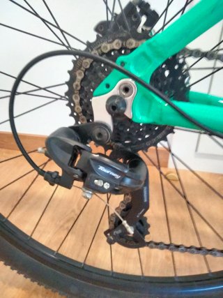 Bicicleta WST POISON 9116. 29 pulgadas. Talla M