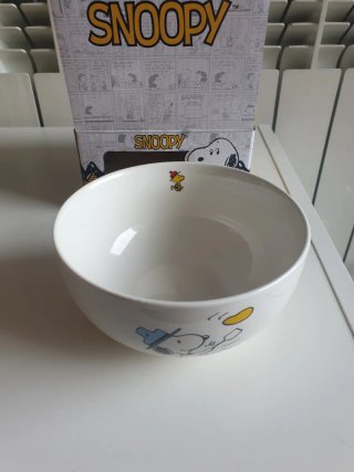 Tazón - bowl Snoopy Cerámica