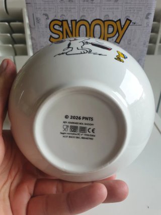Tazón - bowl Snoopy Cerámica