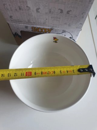 Tazón - bowl Snoopy Cerámica