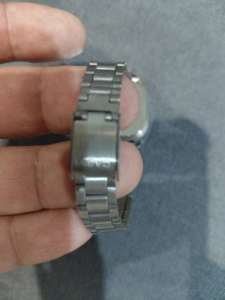 Reloj Casio Cuadrado Plateado