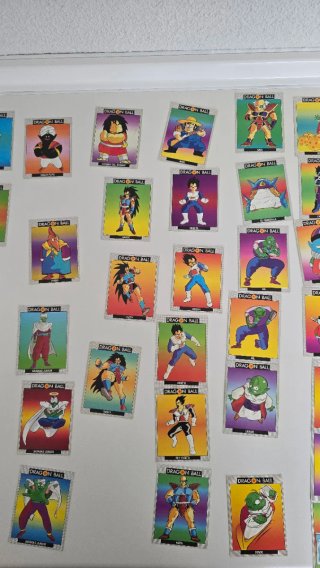 Cromos Dragon Ball Años 90