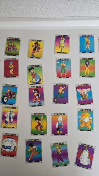 Cromos Dragon Ball Años 90