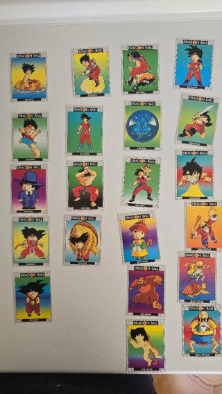 Cromos Dragon Ball Años 90