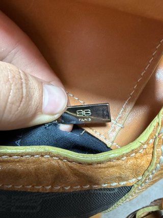 Borsa Balenciaga Marrone e Nero