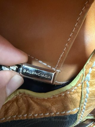 Borsa Balenciaga Marrone e Nero