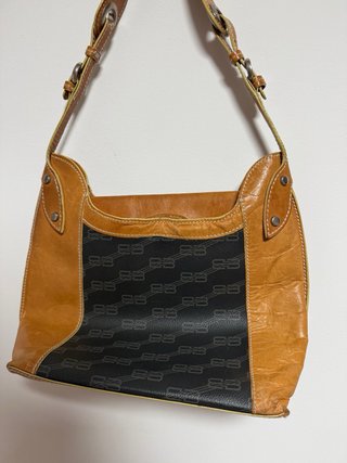 Borsa Balenciaga Marrone e Nero