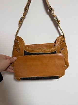 Borsa Balenciaga Marrone e Nero