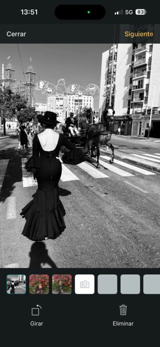 Traje de flamenca negro