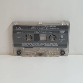 Los Suaves - Santa Compaña , Casete 1994