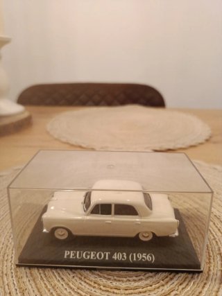 Escala 1 43 Peugeot 403 (1956) maqueta Altaya