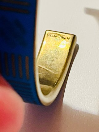 Bracciale Louis Vuitton Vintage Blu e Oro