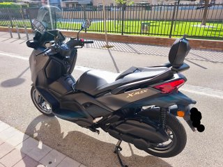 Yamaha Xmax 125cc Negra