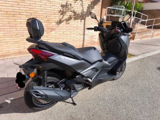 Yamaha Xmax 125cc Negra