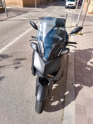 Yamaha Xmax 125cc Negra