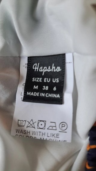 Pantalón ancho Shein estampado talla M