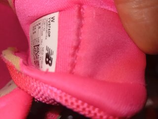 Zapatillas New Balance 574 Rosa y Amarillo