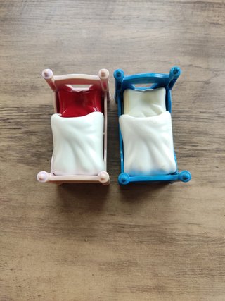 Playmobil: Cocina, Camas y Ducha