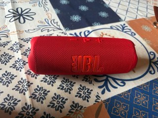 Altavoz JBL Flip 7 Rojo