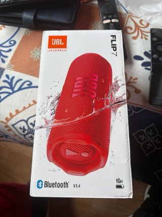 Altavoz JBL Flip 7 Rojo