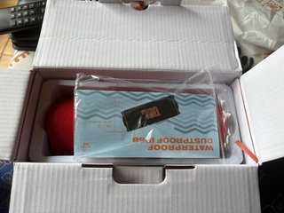 Altavoz JBL Flip 7 Rojo
