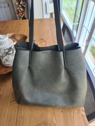 Bolso Paco Martínez verde militar
