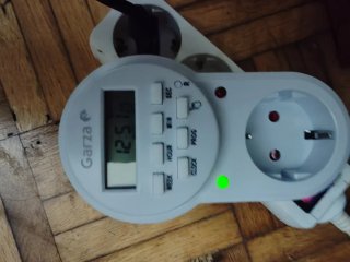 Lote Accesorios Terrario: Termostato, Lámpara