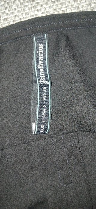 Blusa Stradivarius Negra Manga Larga