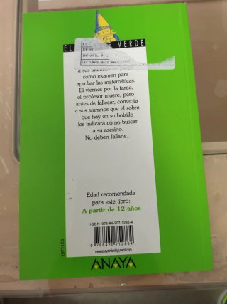 El asesinato del profesor de matemáticas (El du...