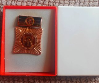 Medalla Dr. Richard Sorge Comunista