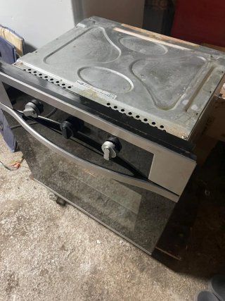 Horno Eléctrico Saivod