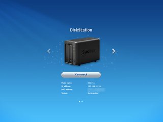Synology NAS DS215+