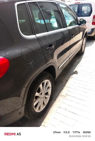 Volkswagen Tiguan 2012