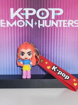Porta-chaves K-pop Demon Hunters