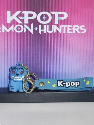 Porta-chaves K-pop Demon Hunters