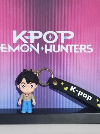 Porta-chaves K-pop Demon Hunters