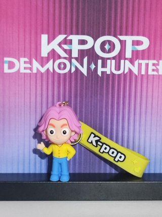 Porta-chaves K-pop Demon Hunters