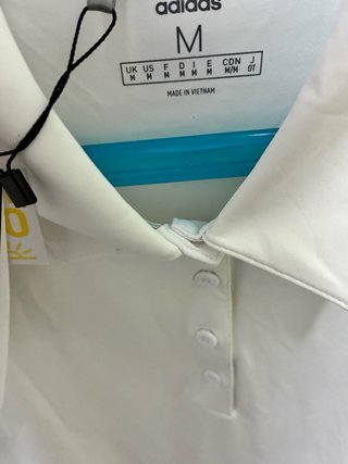 Polo Adidas Blanco Talla M Proteccion 50