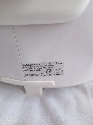 Robot de cocina Moulinex