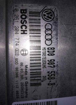 Audi 1333313 8d0907558b centralita a4 berlina (b5)
