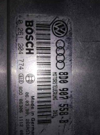Audi 1333313 8d0907558b centralita a4 berlina (b5)