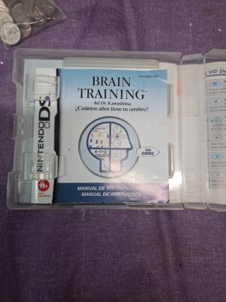 Juego Nintendo DS Brain Training Dr. Kawashima
