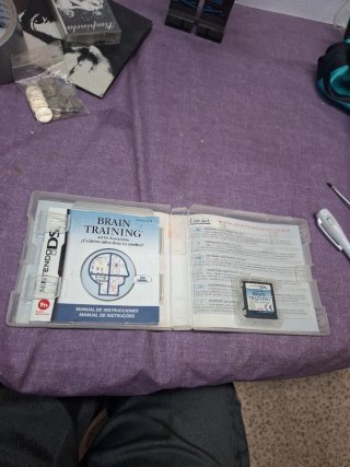 Juego Nintendo DS Brain Training Dr. Kawashima