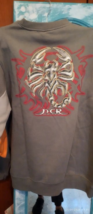 Sudadera NCR Necronomicon