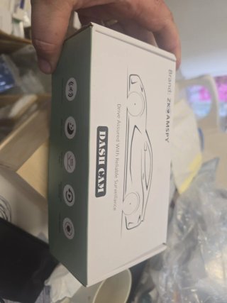 Cámara de seguridad para coche